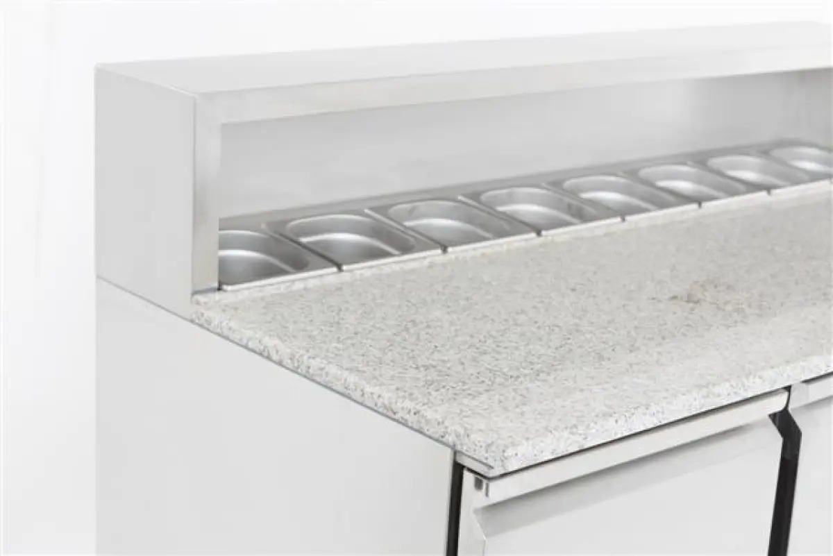 PIZZA COUNTER 3 DOORS
