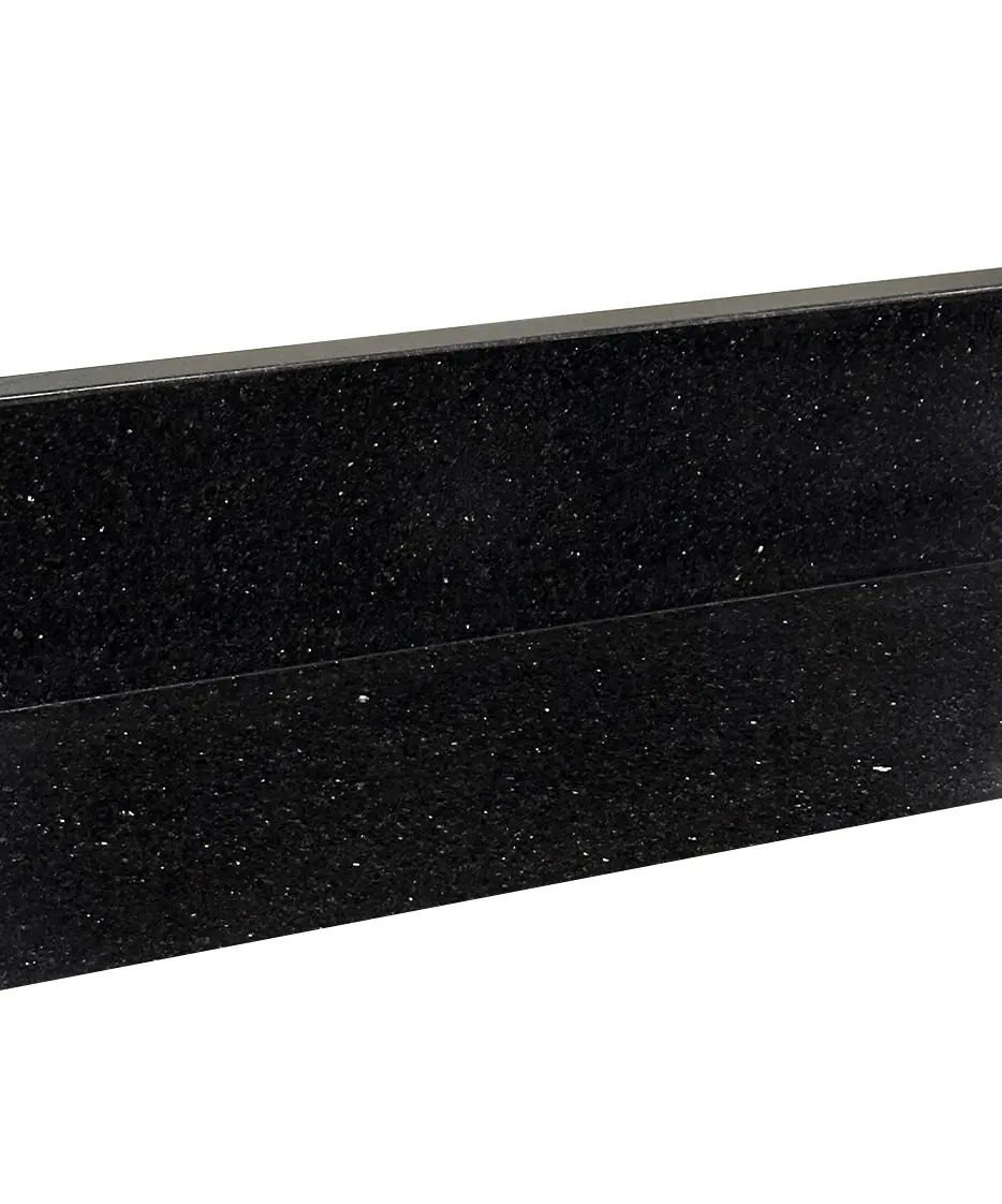 PIZZA COUNTER 3 DOORS GRANITE  WITH WHEELS