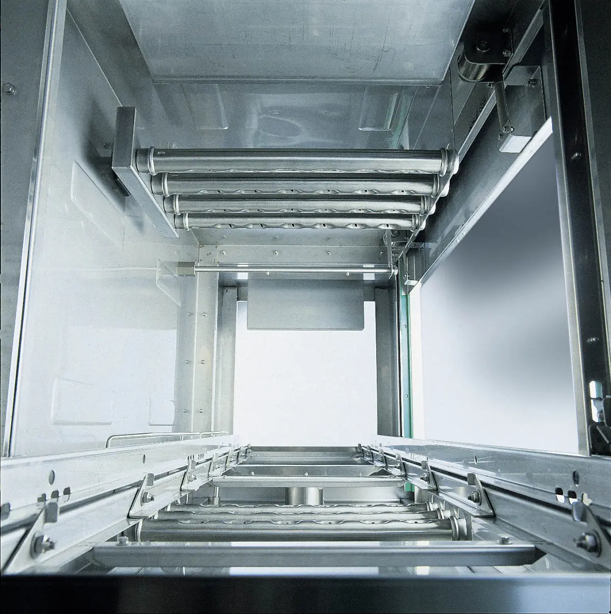 PL RACK CONVEYOR DISHWASHER CD