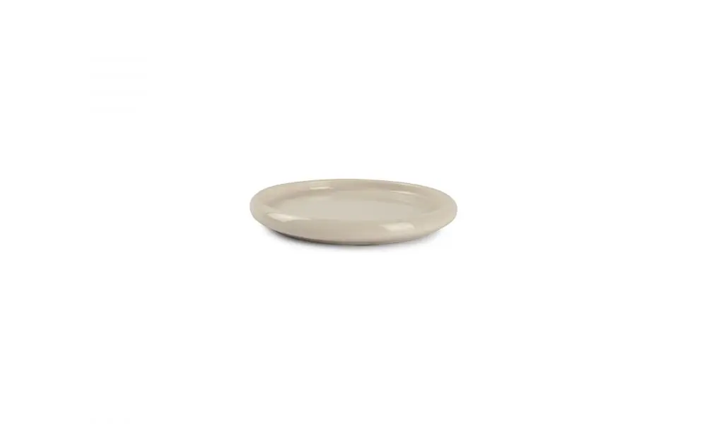 Plate 12,5cm vanilla Curvo