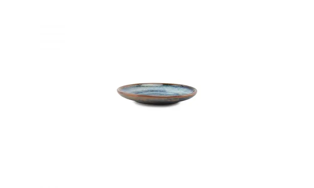 Plate 12cm blue Nova