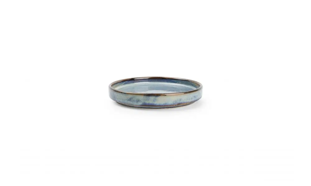 Plate 13,5xH2cm blue Nova