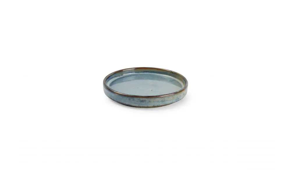 Plate 13,5xH2cm blue Nova