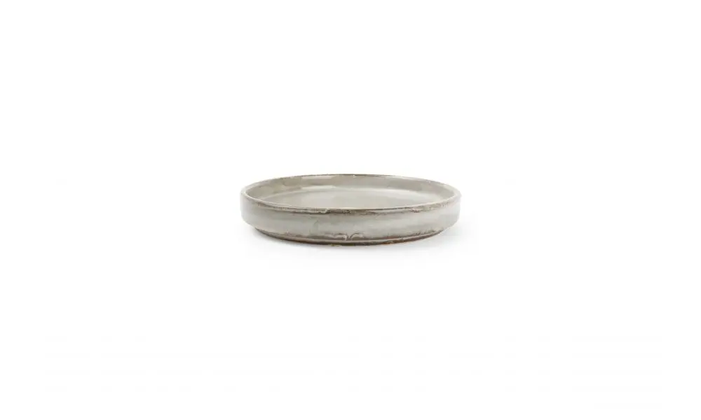 Plate 13,5xH2cm grey Ceres