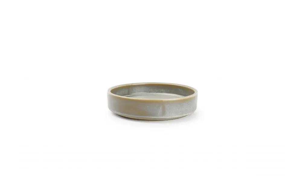Plate 13,5xH3cm green Usko