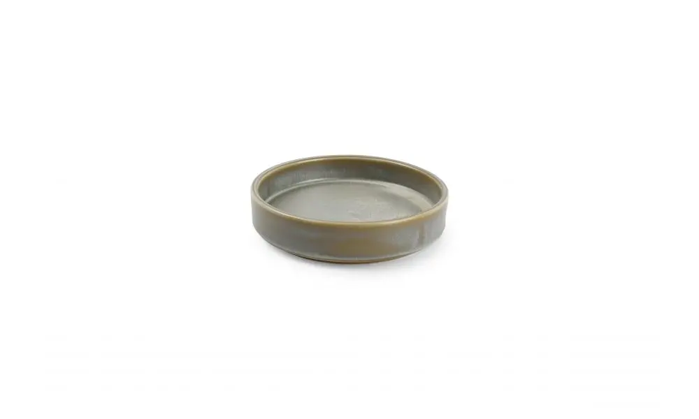 Plate 13,5xH3cm green Usko