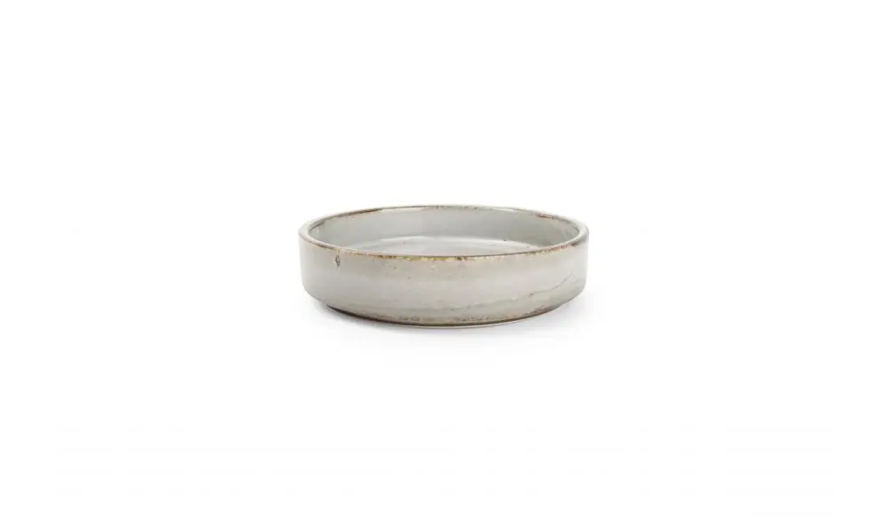 Plate 13,5xH3cm grey Ceres