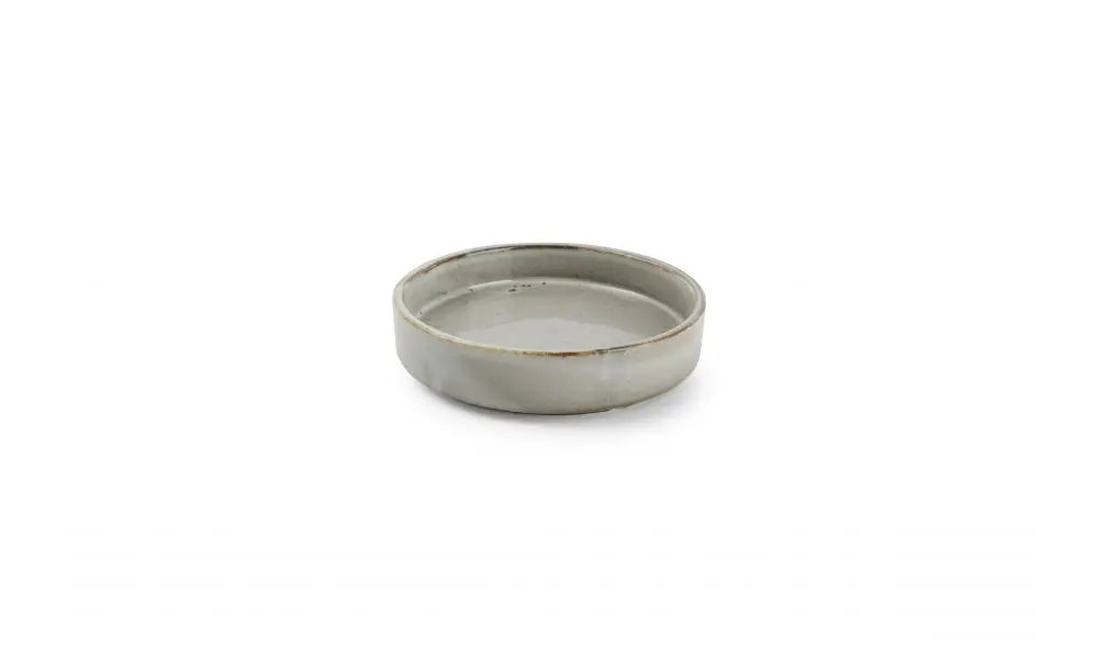 Plate 13,5xH3cm grey Ceres