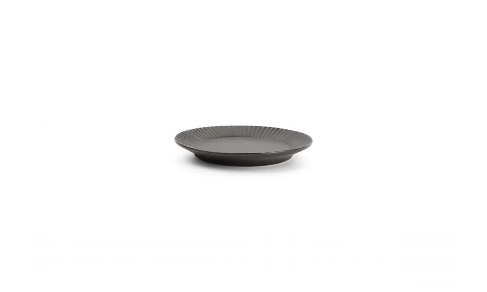 Plate 13cm black Aurora