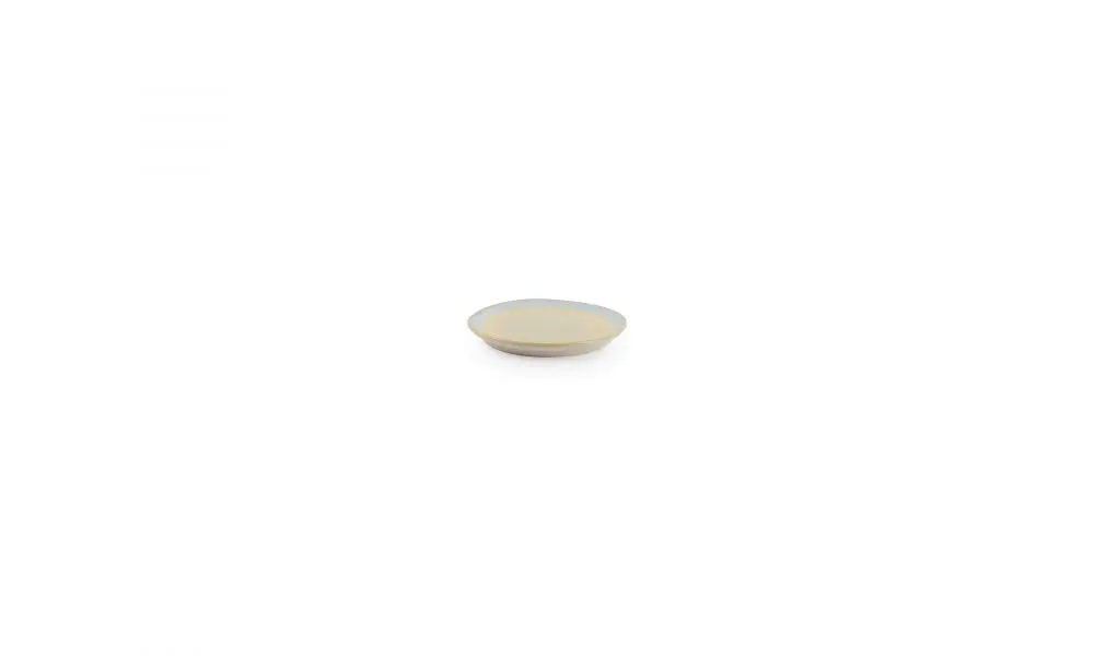 Plate 14xH1cm gold Glister