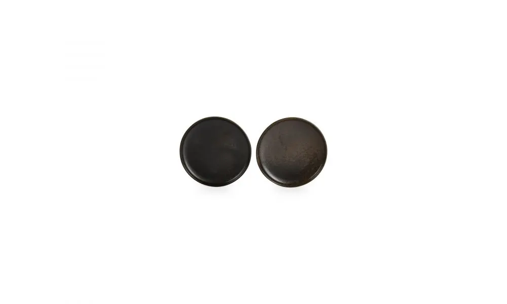 Plate 15cm black Ceres
