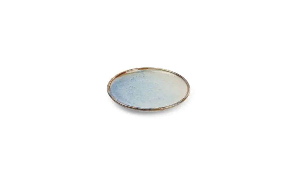 Plate 15cm blue Nova