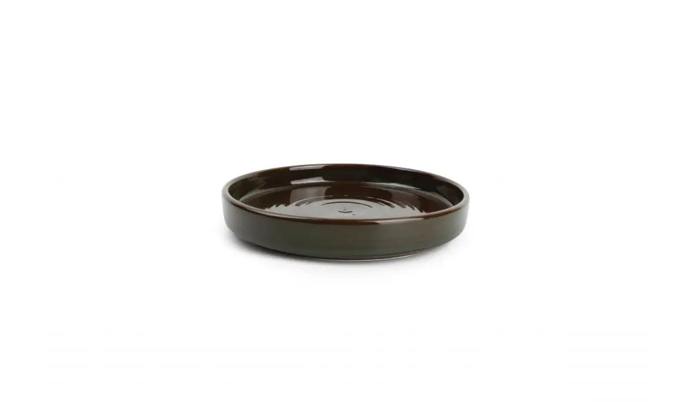 Plate 17,5xH2,5cm green Munduk