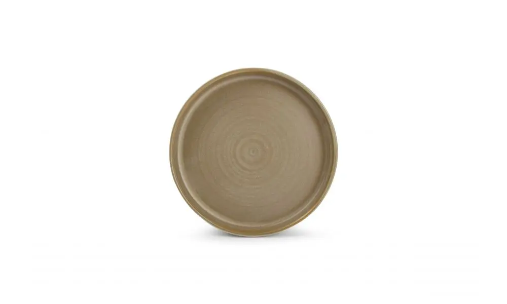 Plate 17,5xH2,5cm sage Munduk