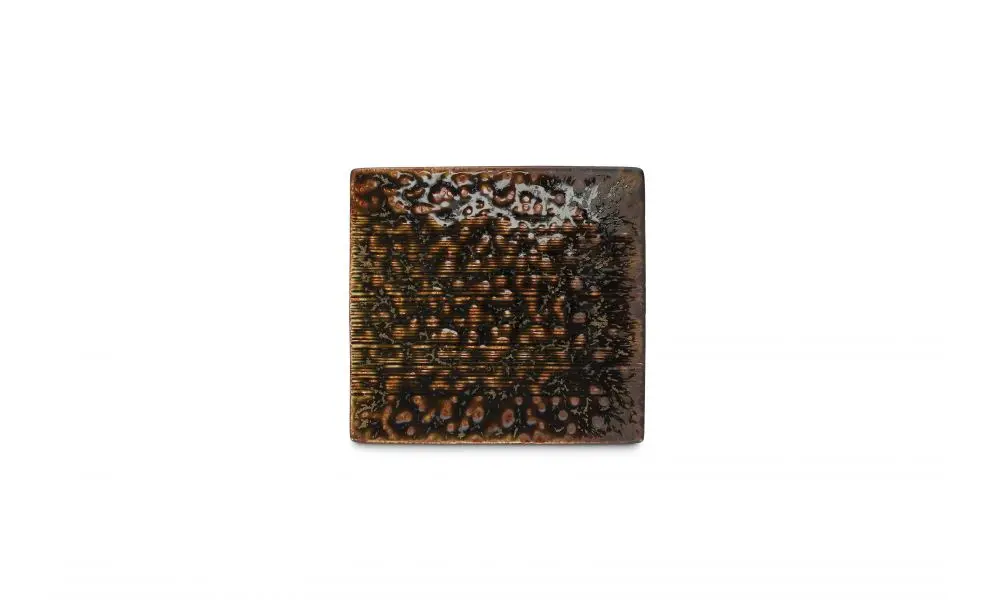 Plate 18x17cm autumn Umi