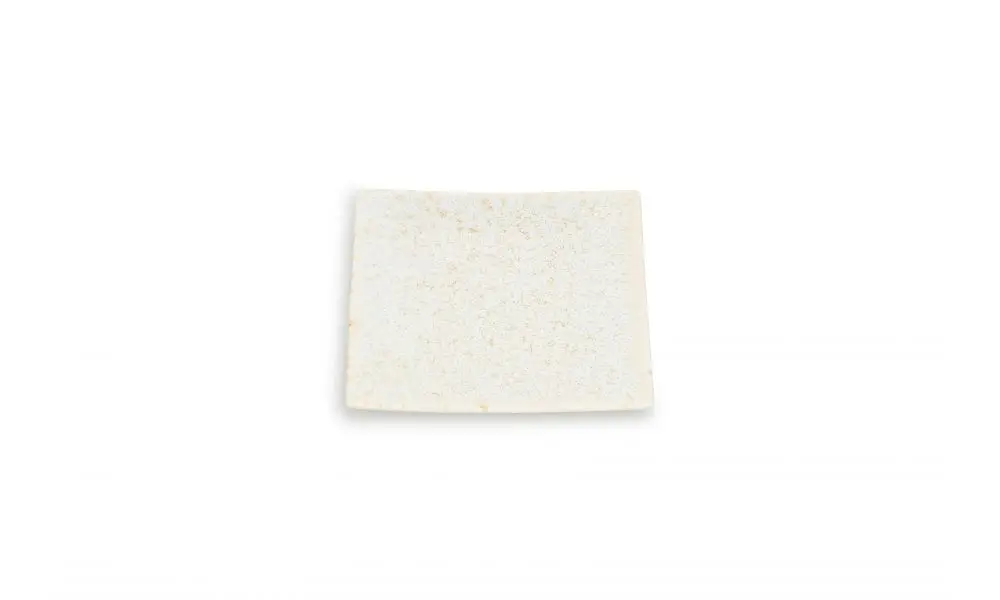 Plate 18x17cm sand Umi