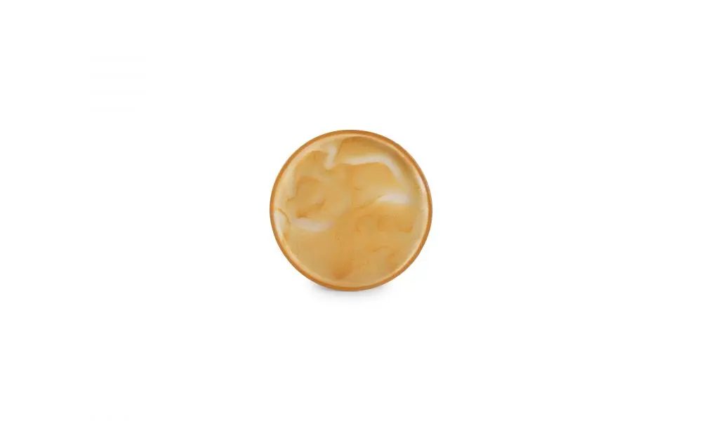 Plate 19xH1,5cm gold Folia