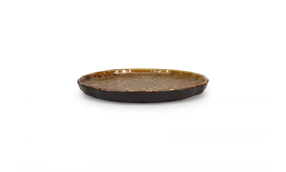 Plate 20cm autumn Umi