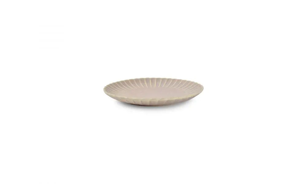 Plate 20cm pink faded Dune