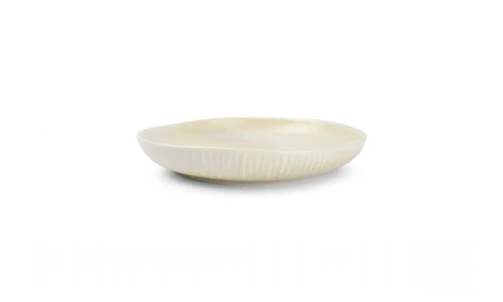Plate 20xH3cm sand Arco