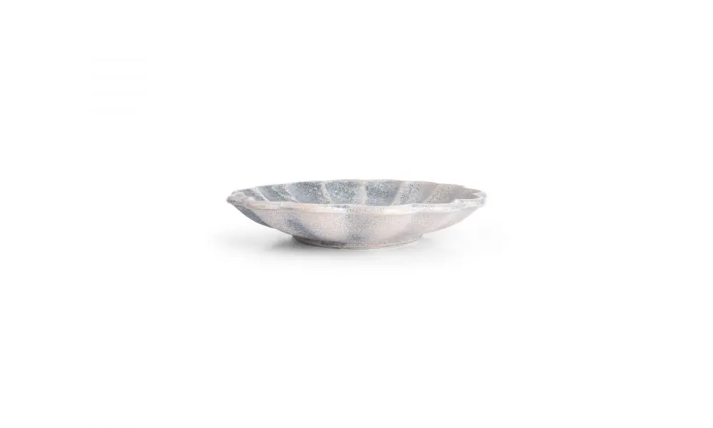 Plate 21cm blue faded Dune