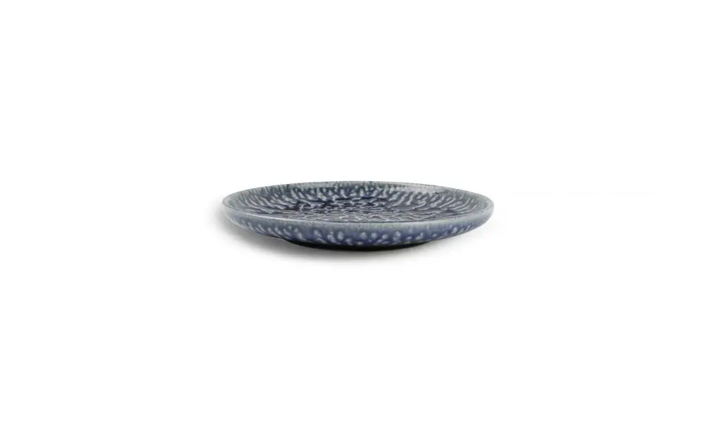 Plate 21cm cobalt Oxido