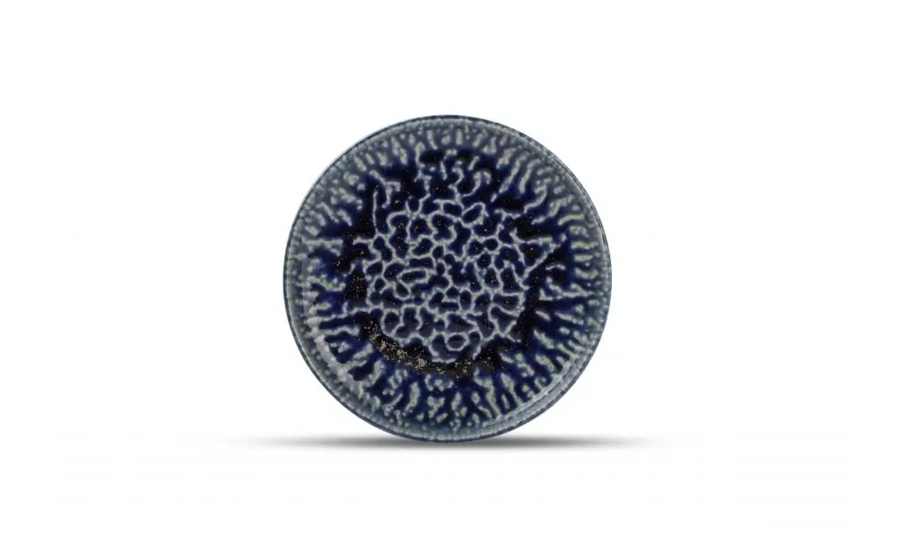 Plate 21cm cobalt Oxido