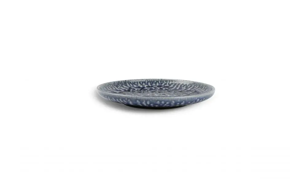 Plate 21cm cobalt Oxido