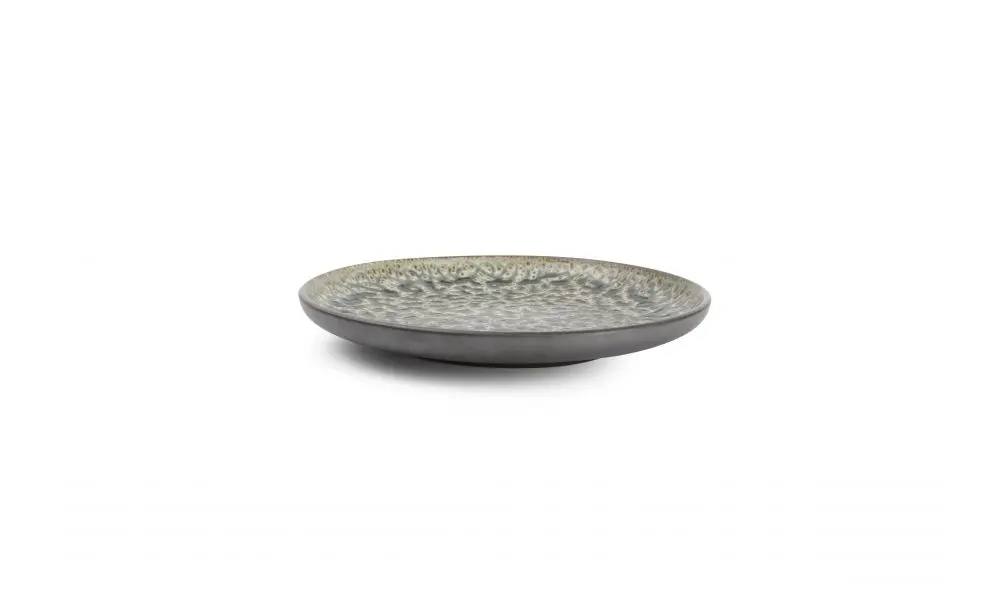 Plate 21cm emerald Oxido