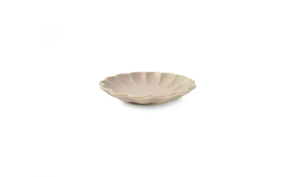 Plate 21cm pink faded Dune