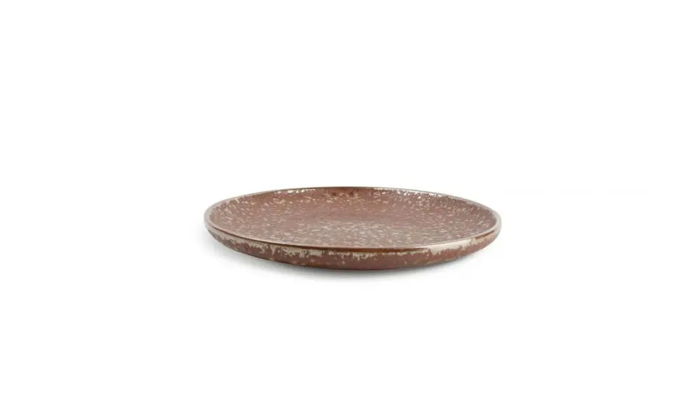 Plate 21cm rusty Oxido