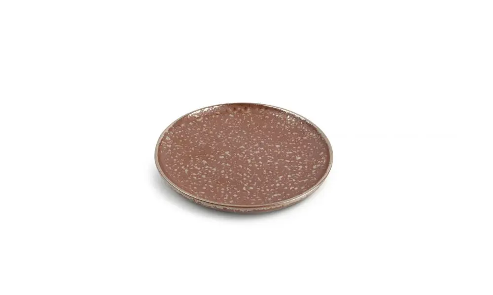 Plate 21cm rusty Oxido