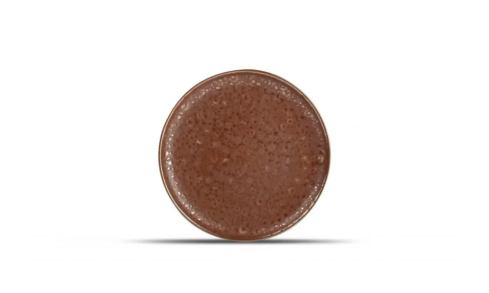 Plate 21cm rusty Oxido