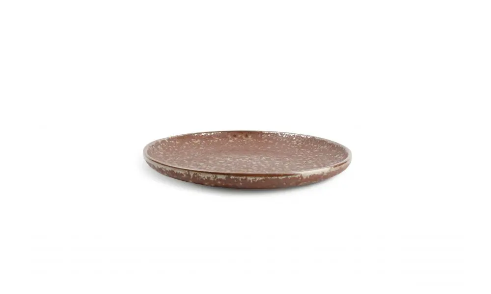 Plate 21cm rusty Oxido