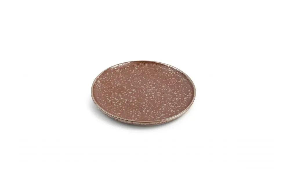 Plate 21cm rusty Oxido