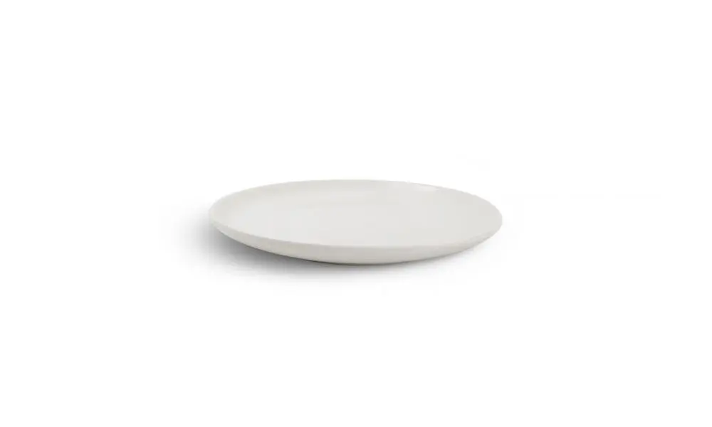 Plate 21x18,5cm white Ceres