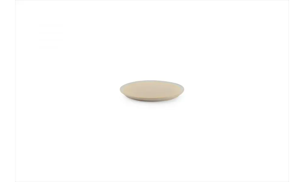 Plate 21xH1,5cm gold Glister