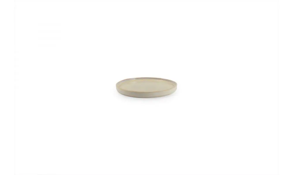 Plate 21xH2cm gold Glister