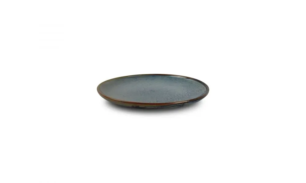 Plate 24cm blue Nova