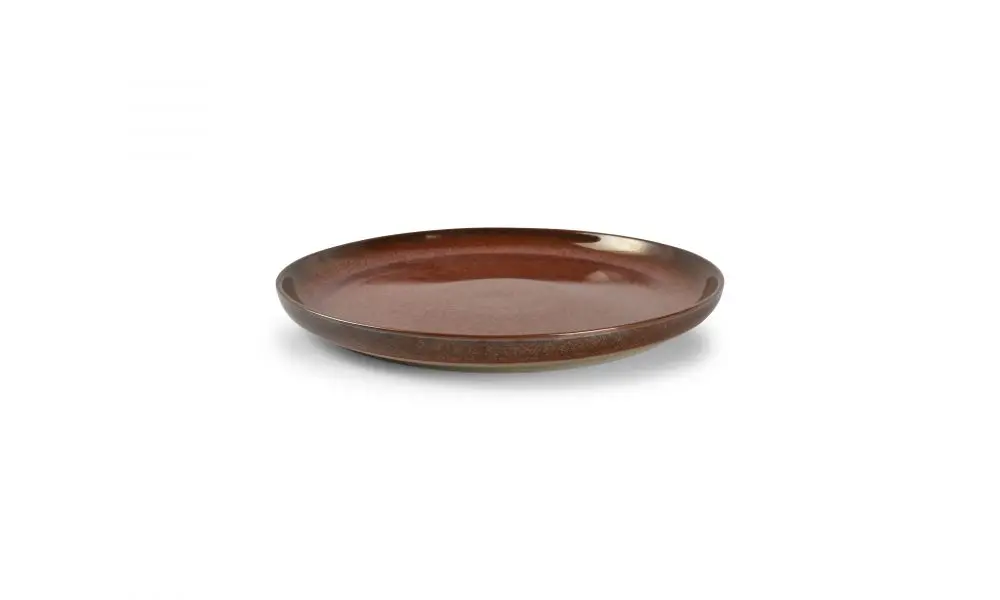 Plate 24cm red Tapa