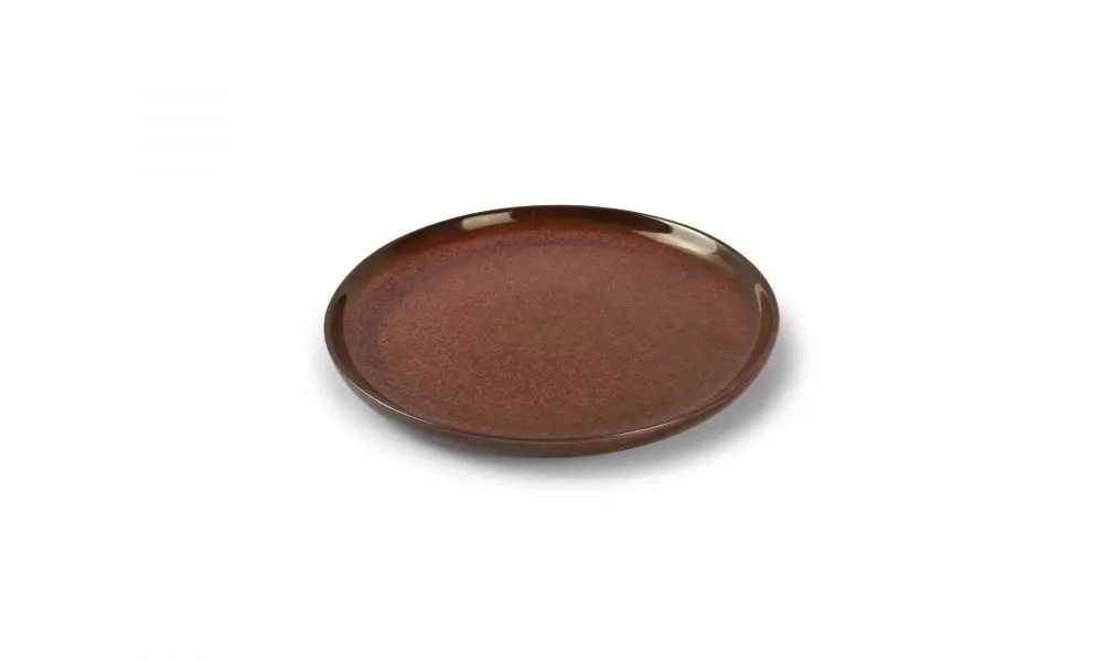 Plate 24cm red Tapa