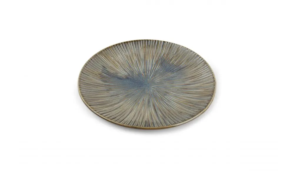 Plate 25,5cm forest Halo