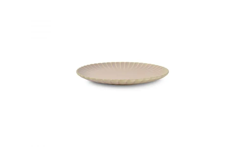 Plate 25,5cm pink faded Dune