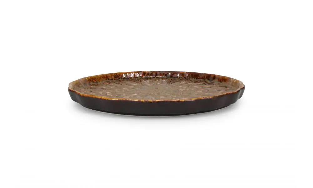 Plate 25cm autumn Umi
