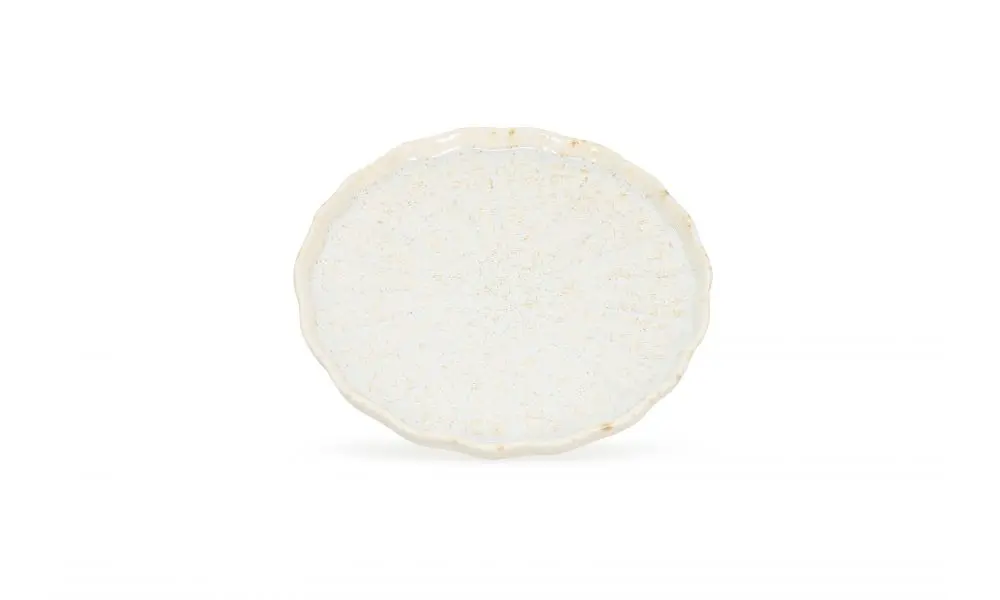 Plate 25cm sand Umi