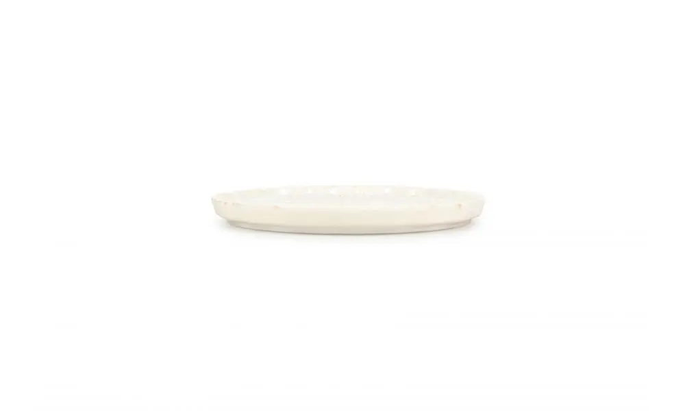 Plate 25cm sand Umi