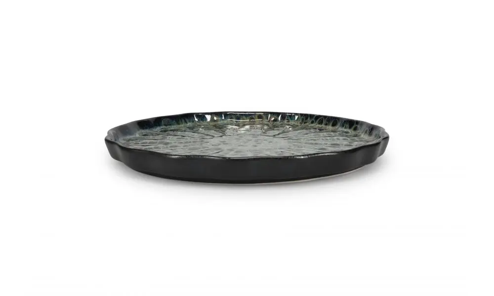 Plate 25cm seaweed Umi
