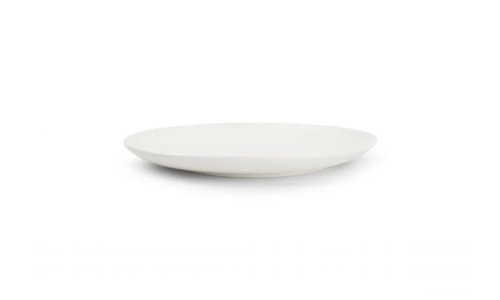 Plate 25x23cm white Ceres
