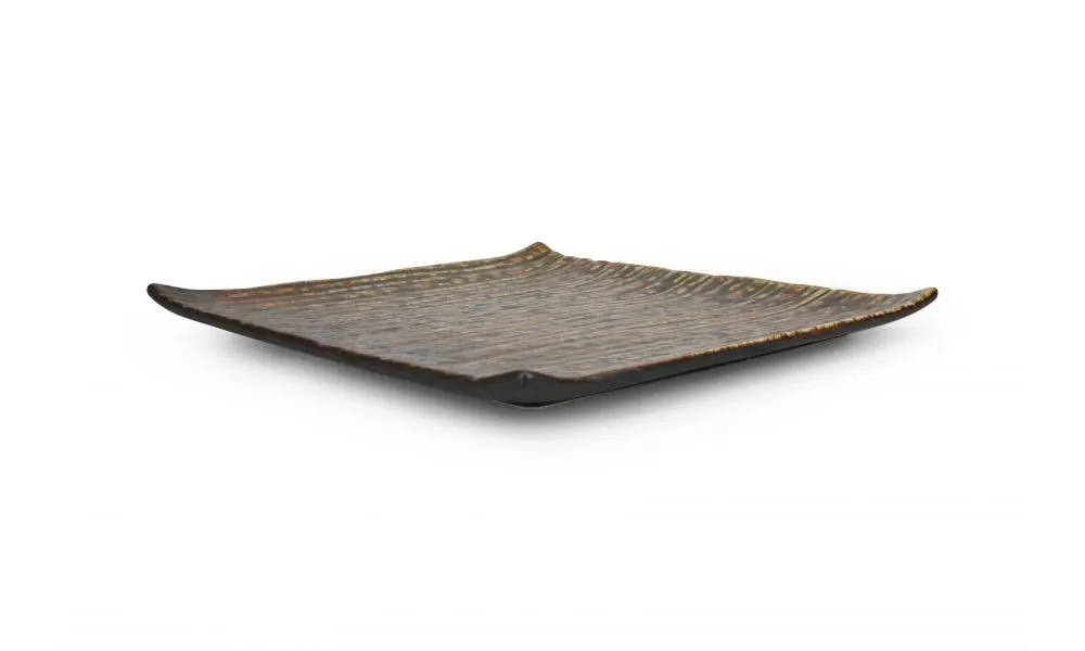 Plate 25x24cm autumn Umi