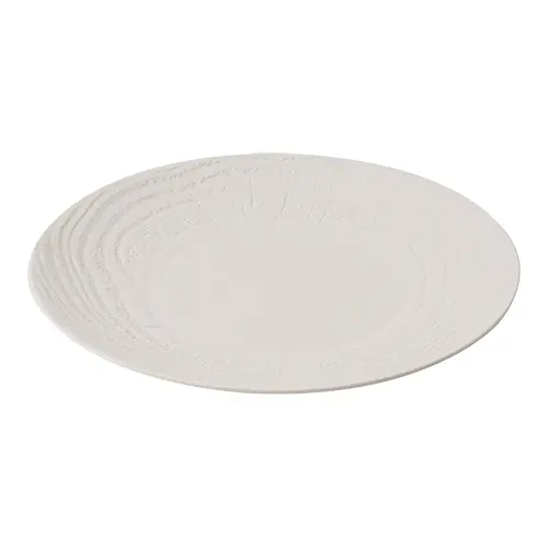 REVOL WHITE FLAT PLATE 31CM